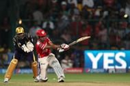 Saha's century vs KKR